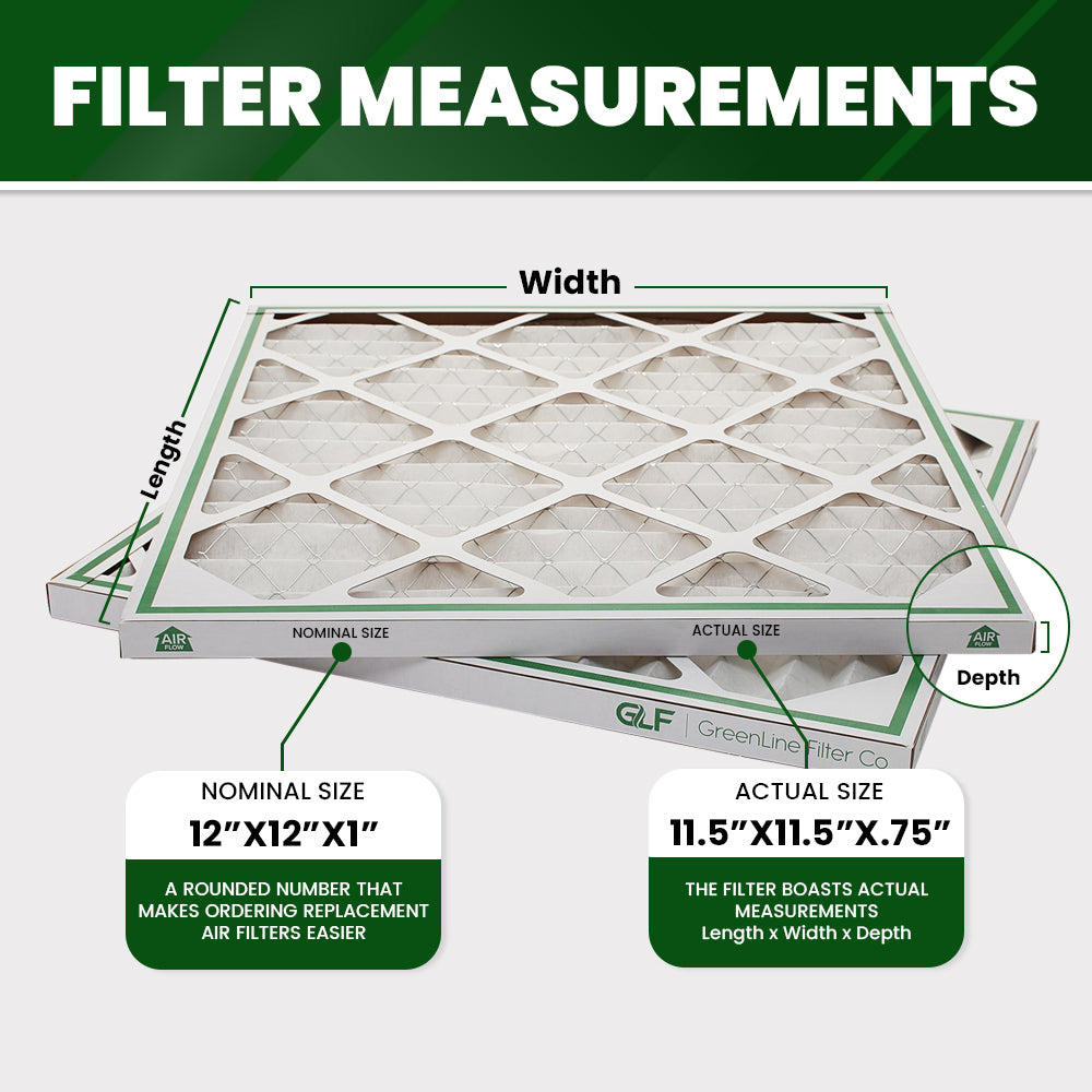 12 X 12 X 1 Air Filter