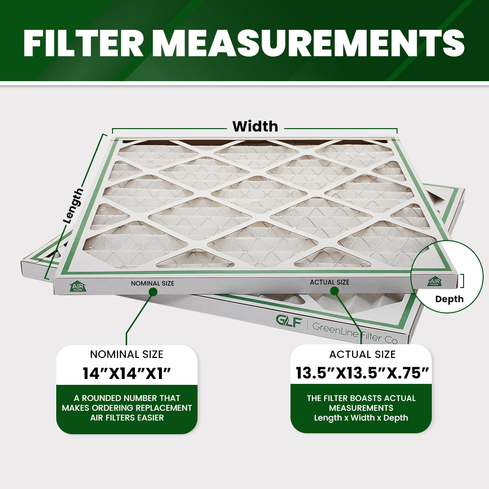 14 x 14 x 1 Air Filter