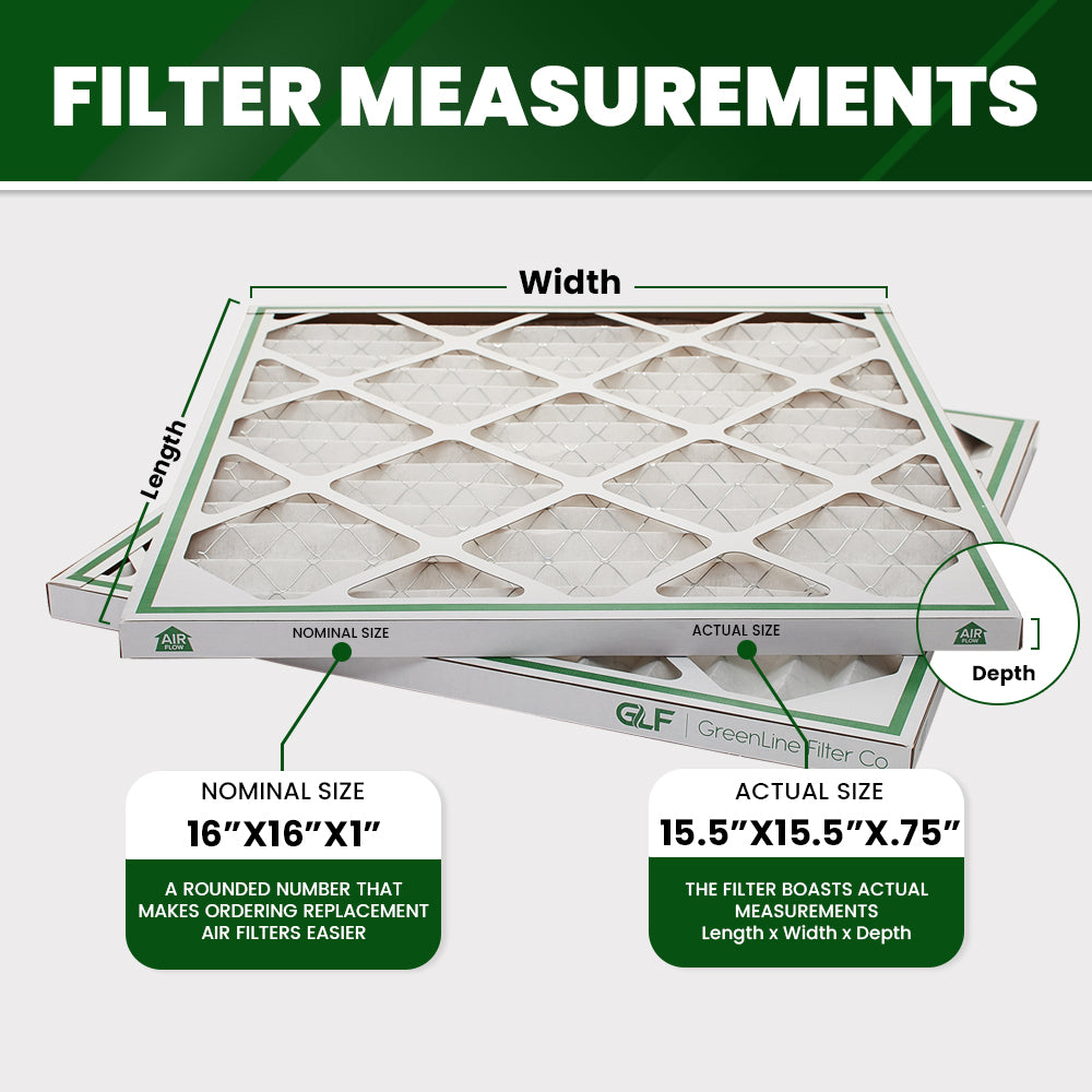 16 x 16 x 1 Air Filter