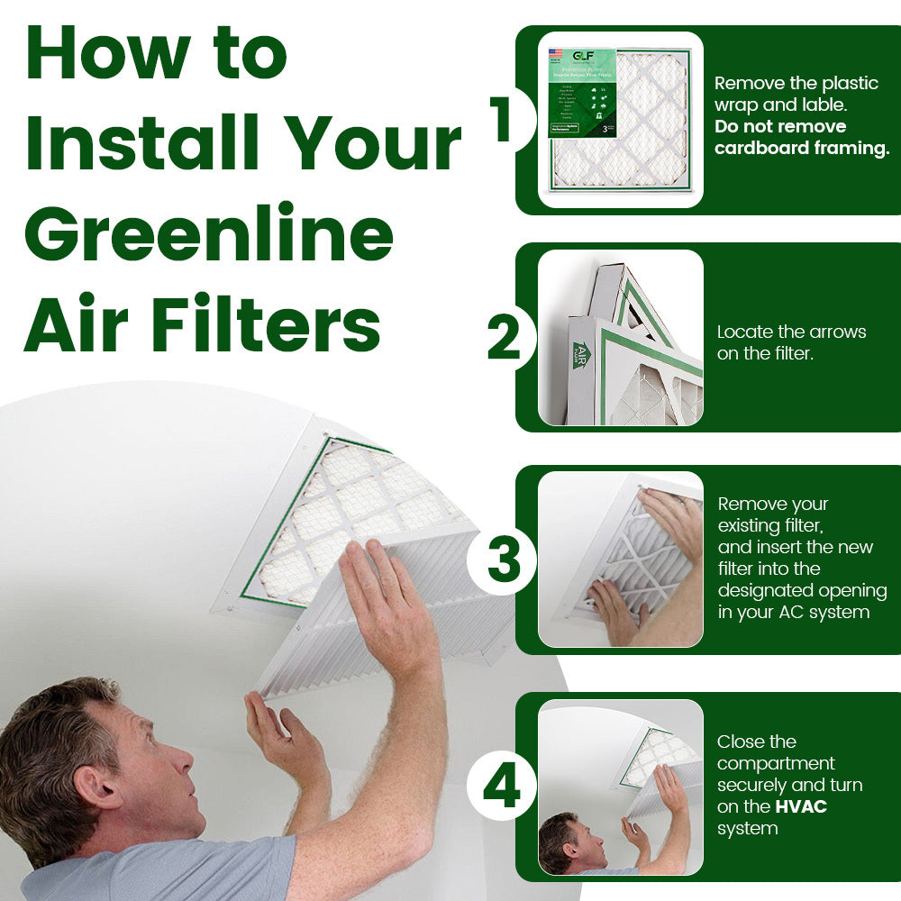 20 x 30 x 1 Air Filter