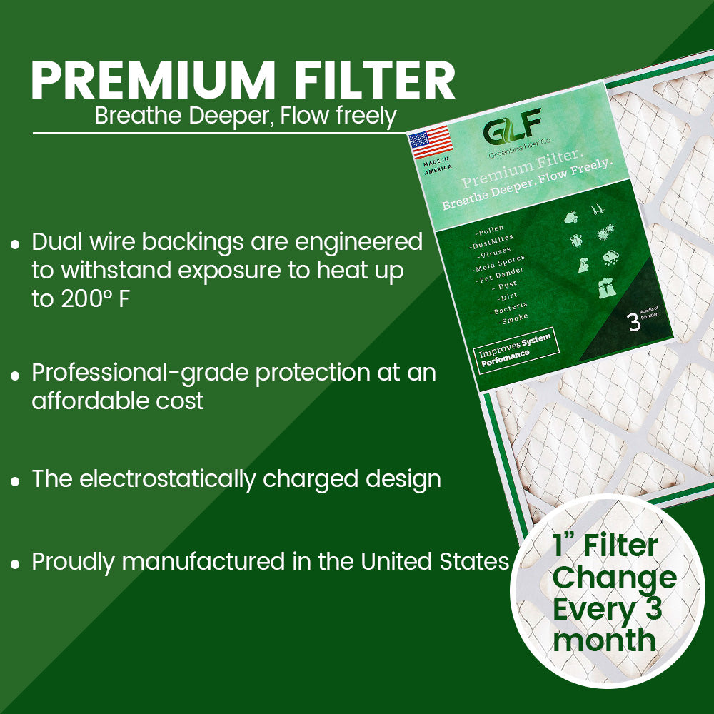 16 x 30 x 1 Air Filter